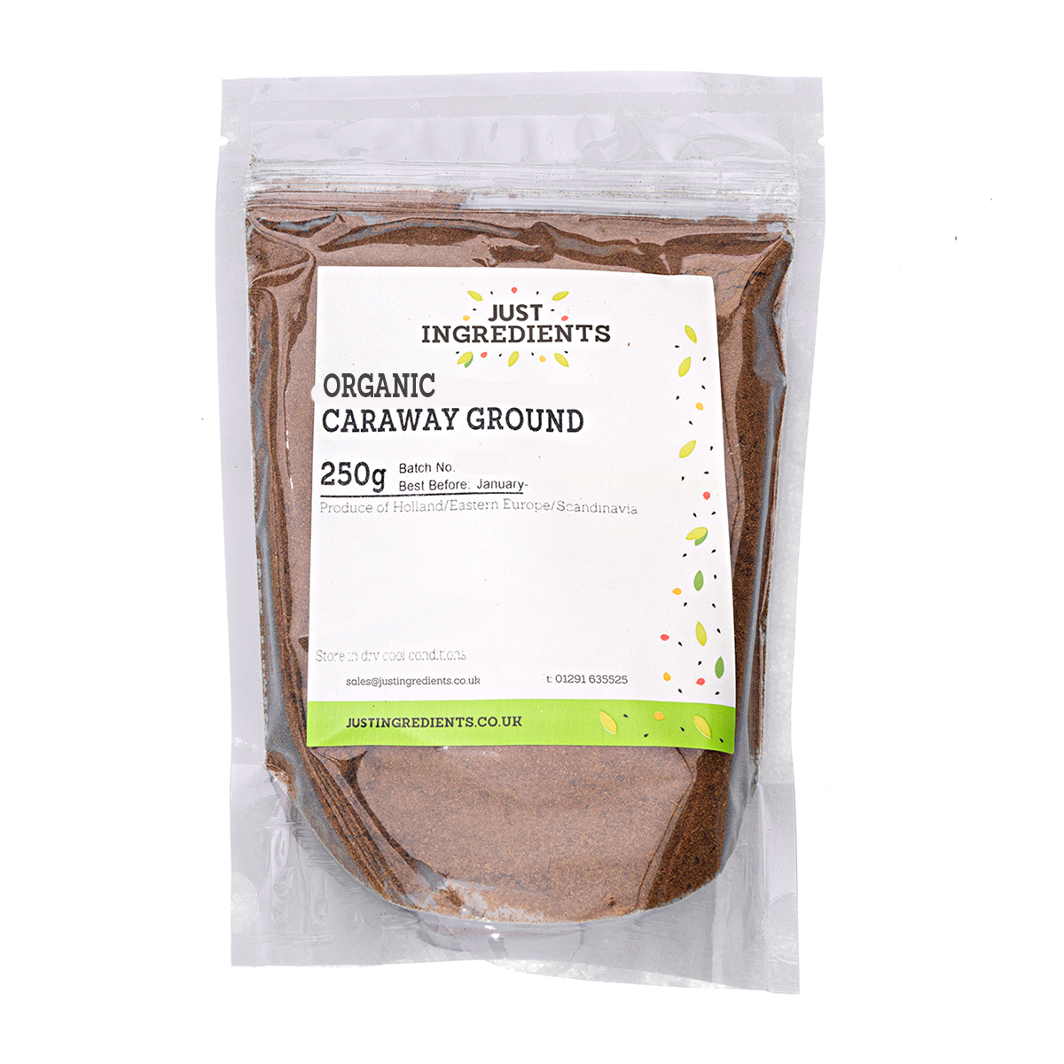 Organic Ground Caraway